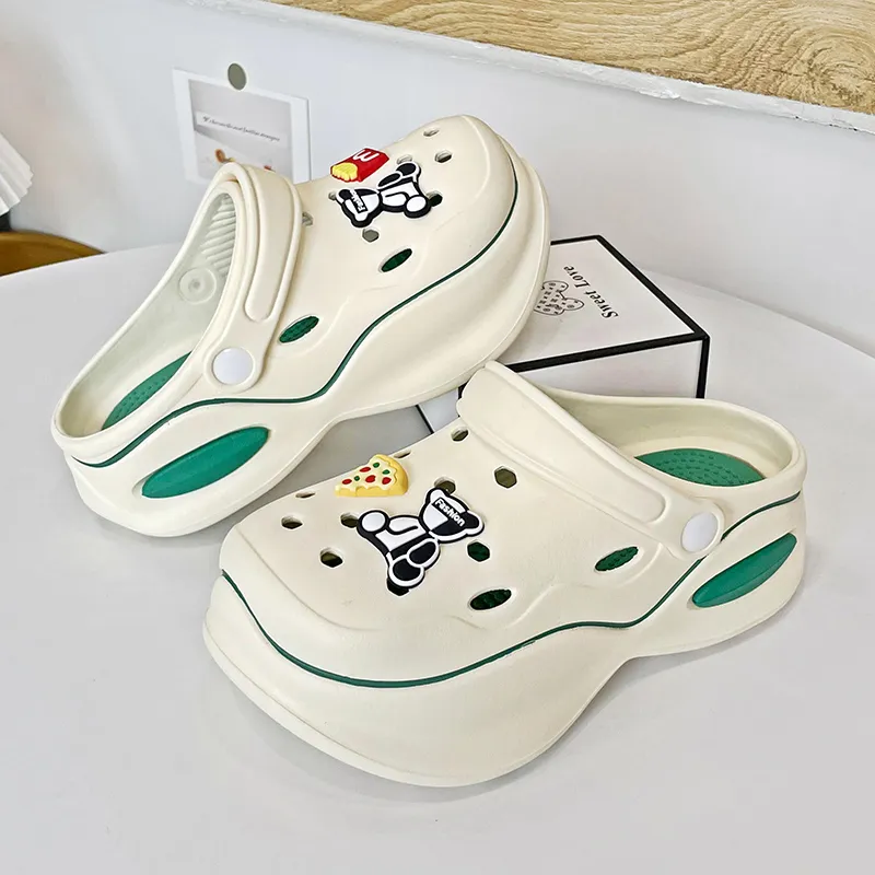 Wooden Rabbit Clogs Women's-7