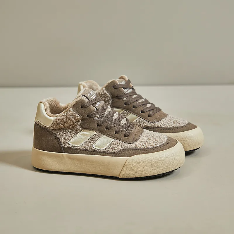Wooden Rabbit Kids' Skateboarding Shoes Teenagers-7