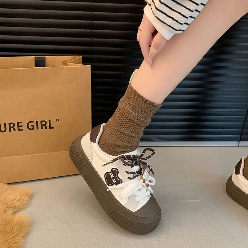 Wooden Rabbit Kids' Skateboarding Shoes Kids'-11