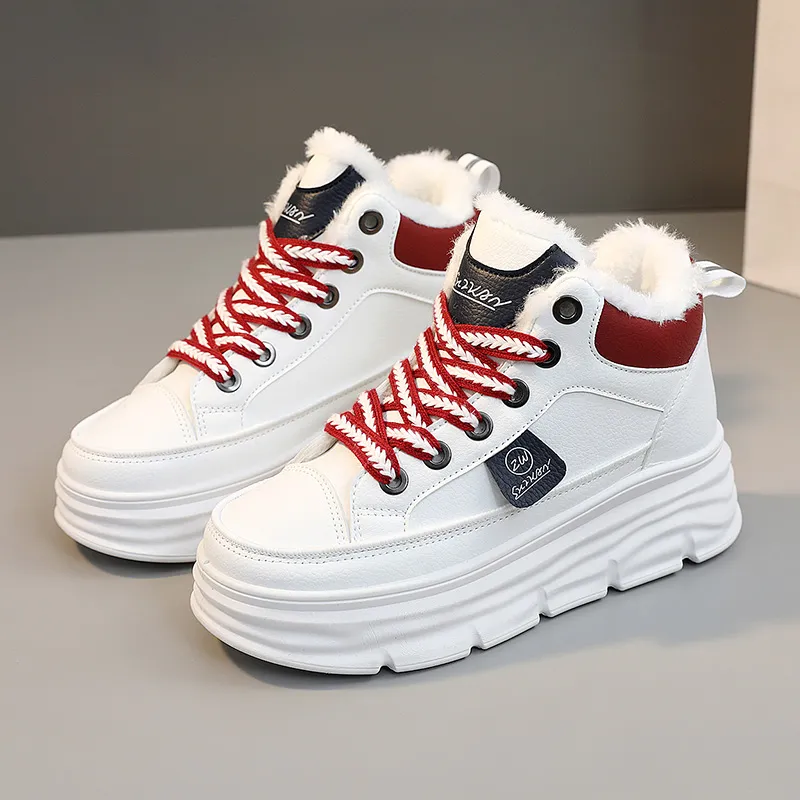 Wooden Rabbit Kids' Skateboarding Shoes Teenagers-7