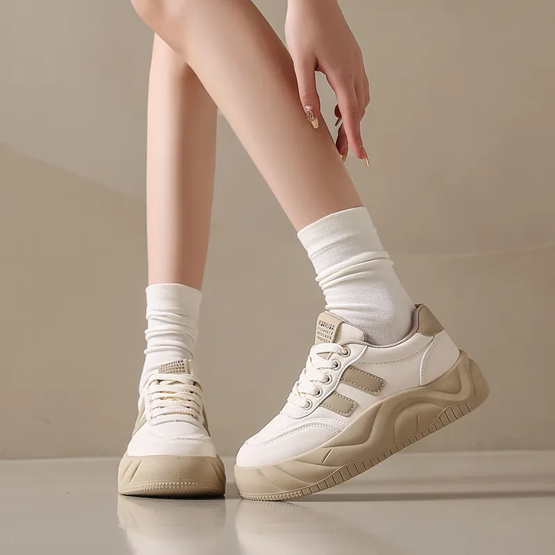 Wooden Rabbit Low Top Kids' Skateboarding Shoes Teenagers-8