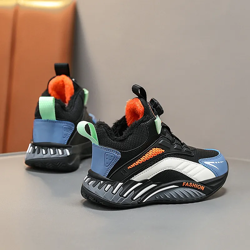 Wooden Rabbit Waterproof And Warm Kids Lifestyle Shoes Kids'-2