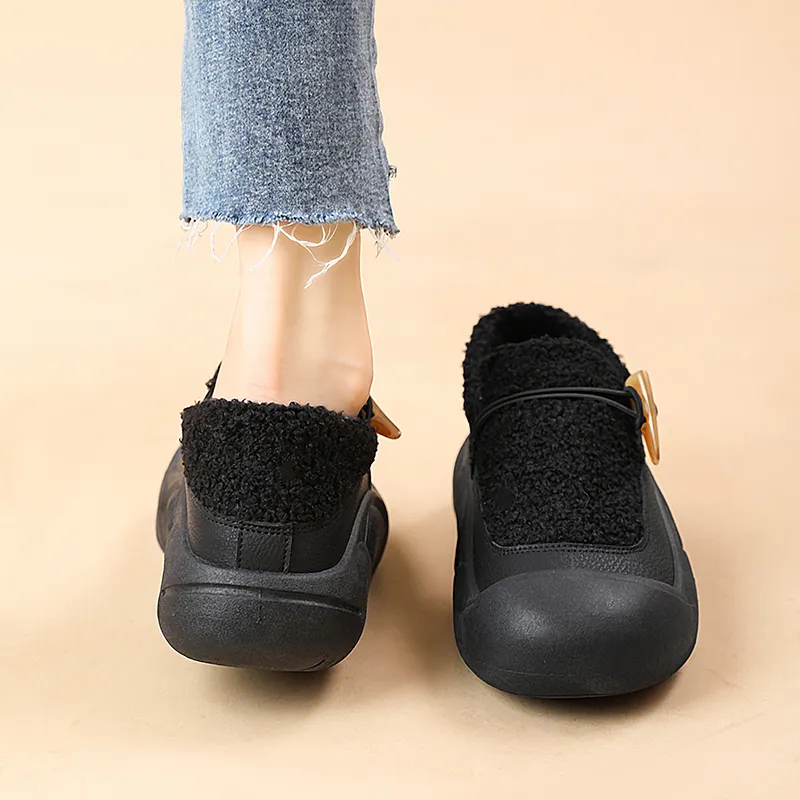 Wooden Rabbit Thermal Kids Lifestyle Shoes Teenagers-5