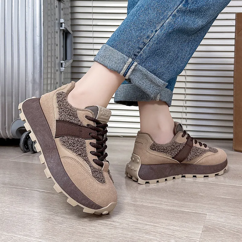 Wooden Rabbit Kids Lifestyle Shoes Teenagers-13