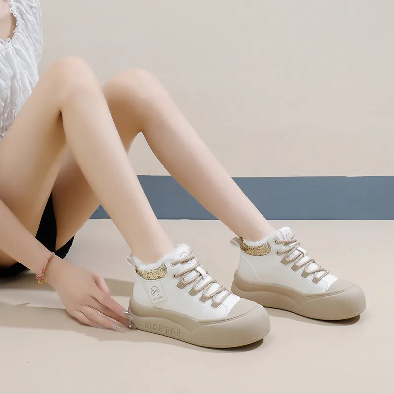 Wooden Rabbit Kids' Skateboarding Shoes Teenagers-5