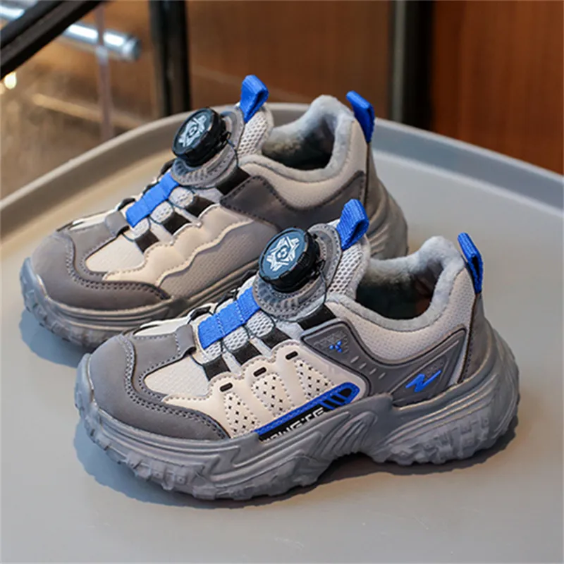 Wooden Rabbit Anti Slip Wear Resistant Low Top Kids Lifestyle Shoes Kids'-6