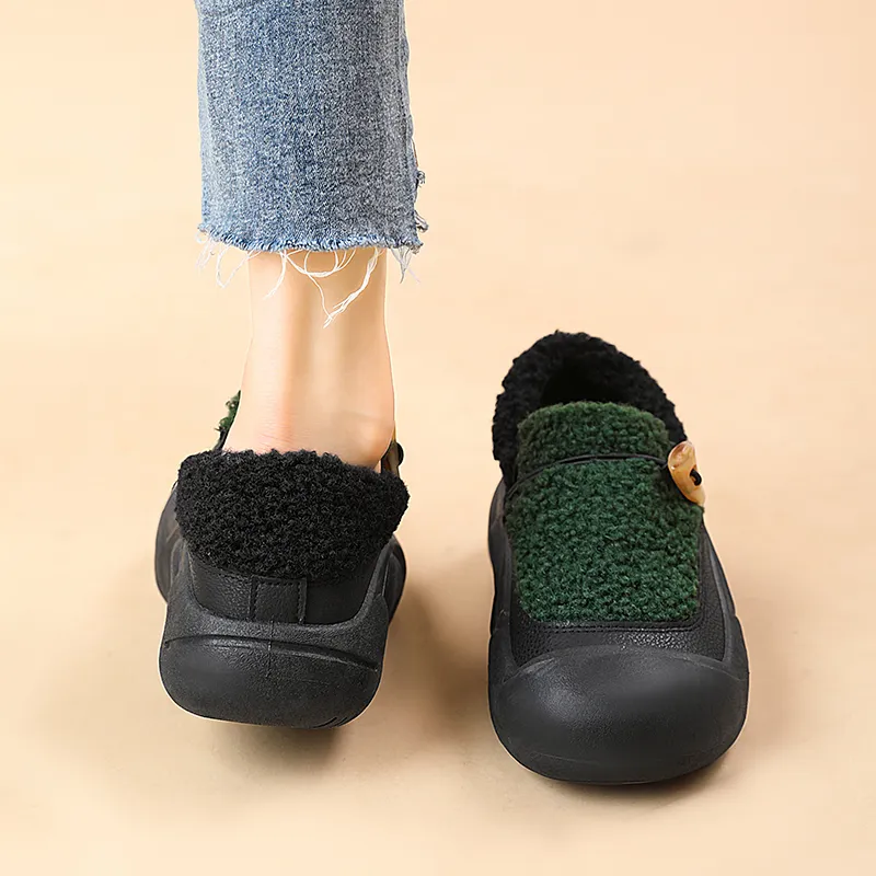 Wooden Rabbit Thermal Kids Lifestyle Shoes Teenagers-8