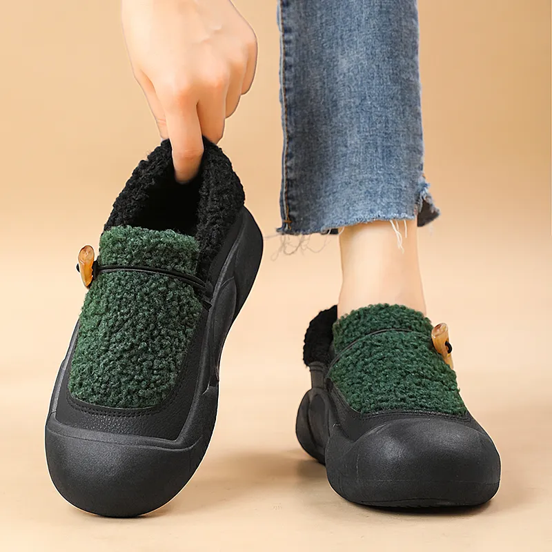 Wooden Rabbit Thermal Kids Lifestyle Shoes Teenagers-9