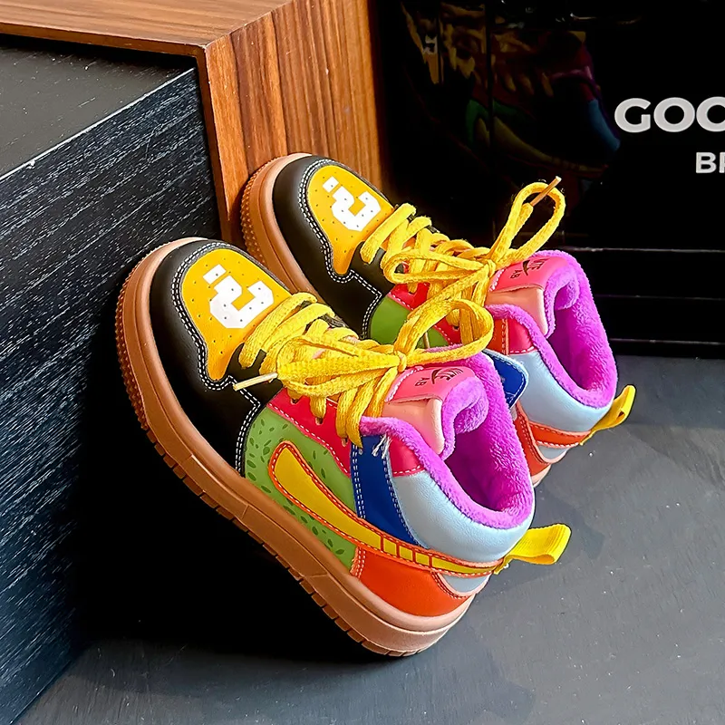 Wooden Rabbit Kids' Skateboarding Shoes Kids'-2