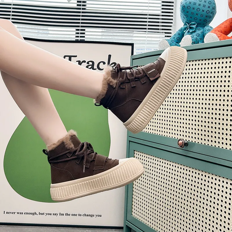 Wooden Rabbit Kids Lifestyle Shoes Teenagers-8