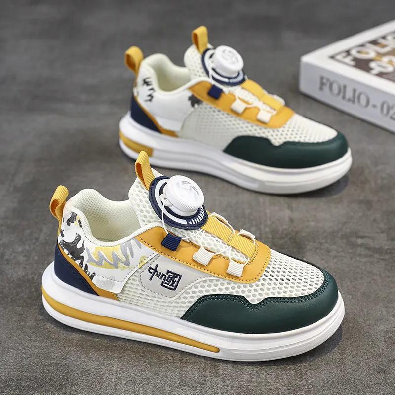 Wooden Rabbit Breathable Kids Lifestyle Shoes Kids'-15