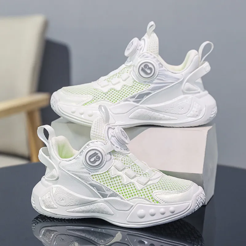 Wooden Rabbit Anti Slip Wear Resistant Kids Lifestyle Shoes Kids'-11