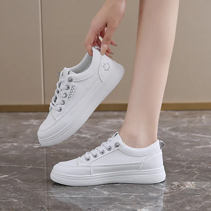 Wooden Rabbit Breathable Kids' Skateboarding Shoes Teenagers-7