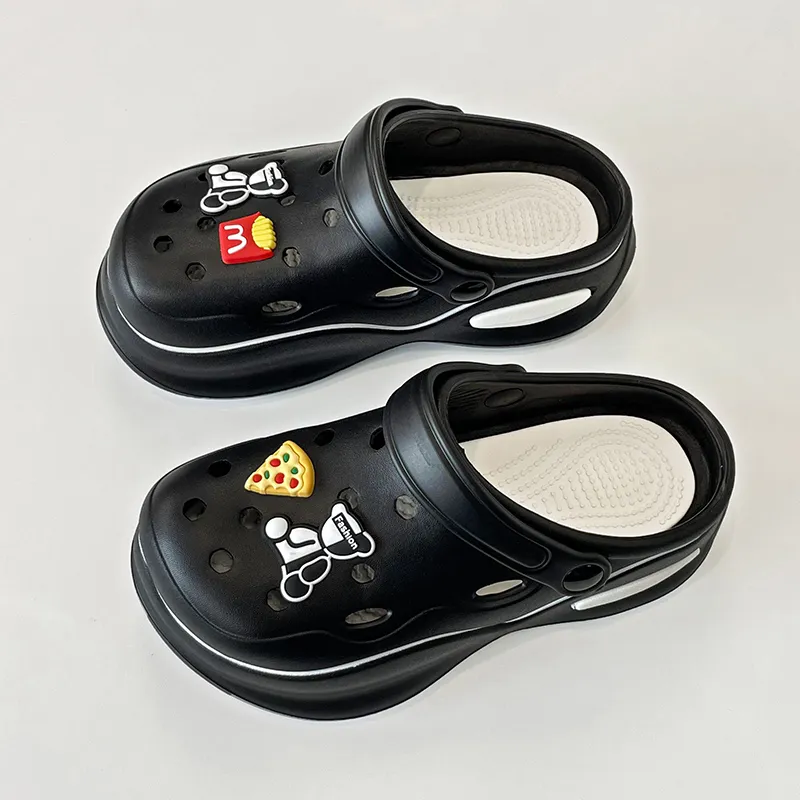 Wooden Rabbit Clogs Women's-19