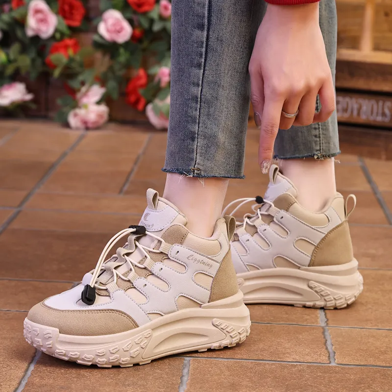 Wooden Rabbit Slip Resistant Kids Lifestyle Shoes Teenagers-7