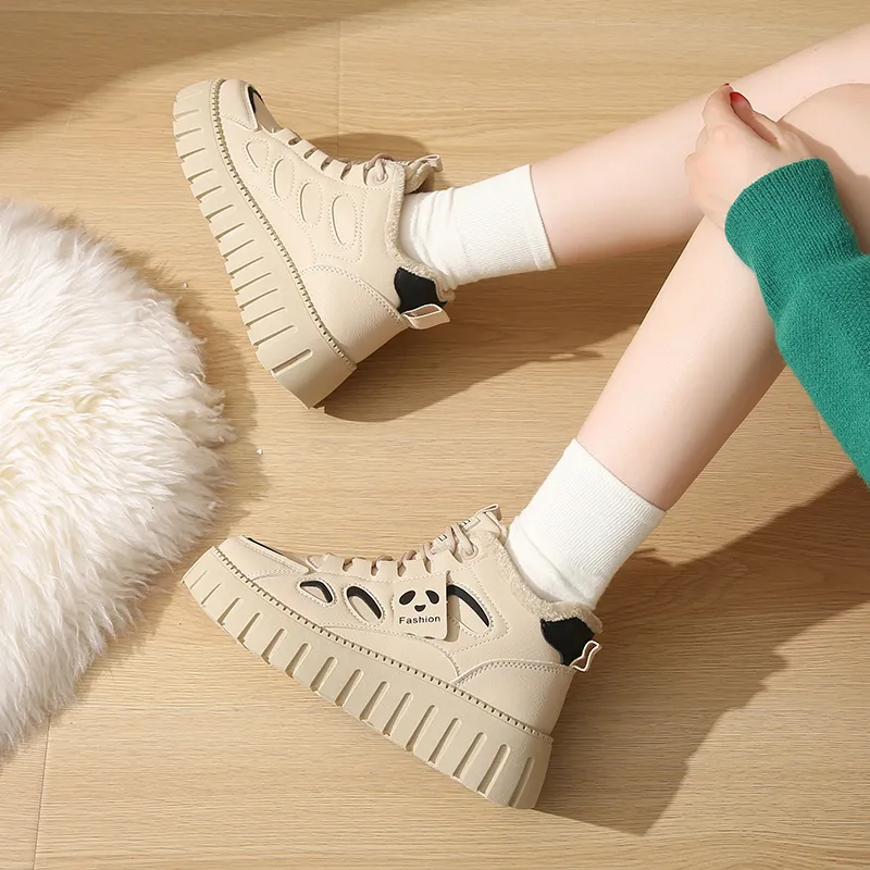 Wooden Rabbit High Top Kids Lifestyle Shoes Kids'-16
