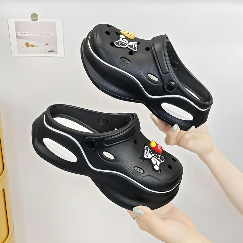 Wooden Rabbit Clogs Women's-23