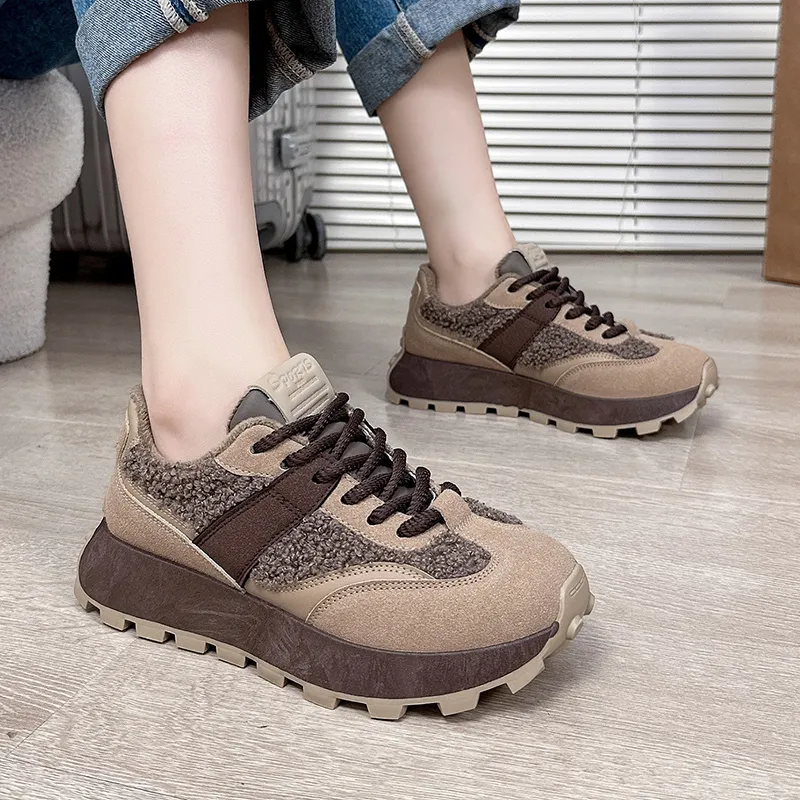 Wooden Rabbit Kids Lifestyle Shoes Teenagers-12