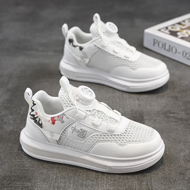 Wooden Rabbit Breathable Kids Lifestyle Shoes Kids'-4