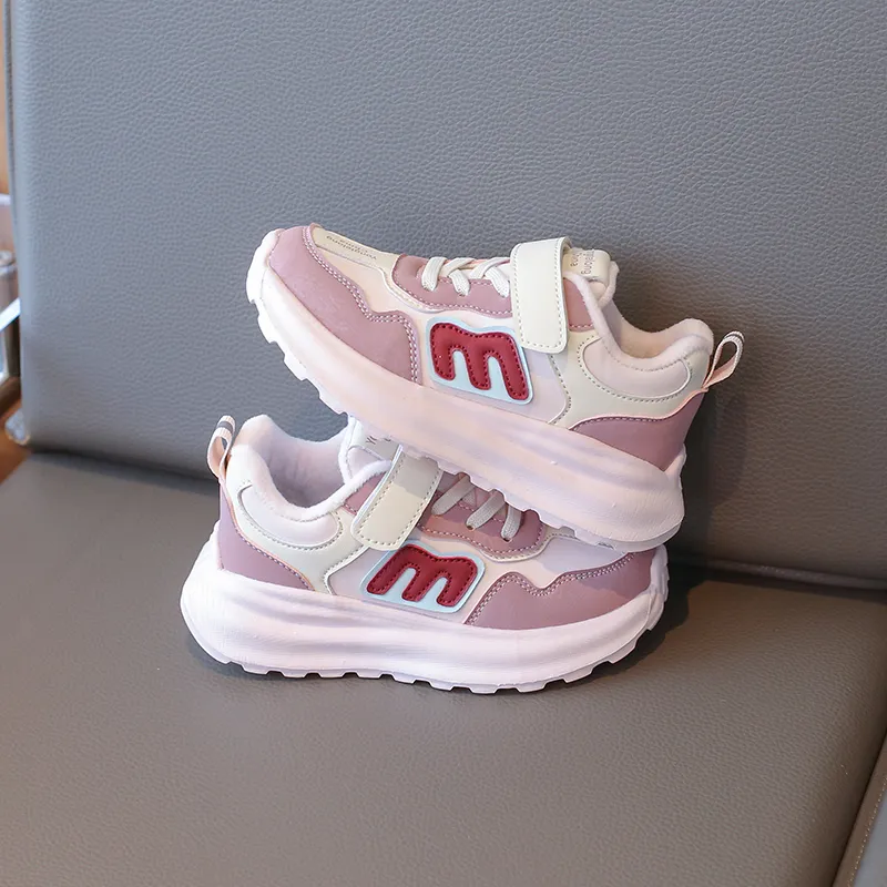 Wooden Rabbit Anti Slip Wear Resistant Low Top Kids Lifestyle Shoes Kids'-6