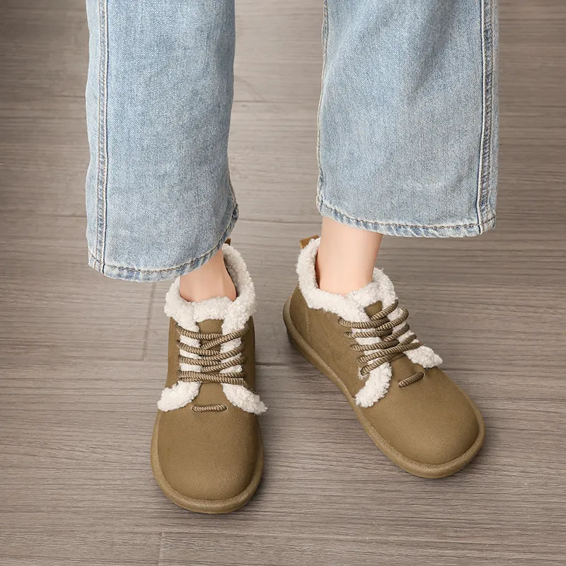 Wooden Rabbit Kids Lifestyle Shoes Teenagers-13