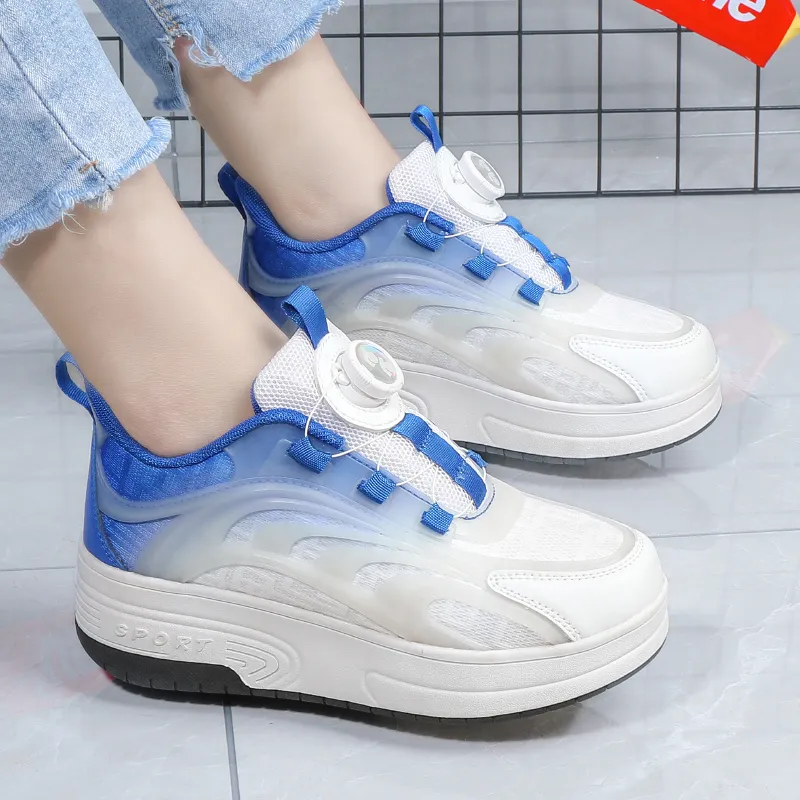 Wooden Rabbit Abrasion Resistant Breathable Low Top Kids Lifestyle Shoes Kids'-1