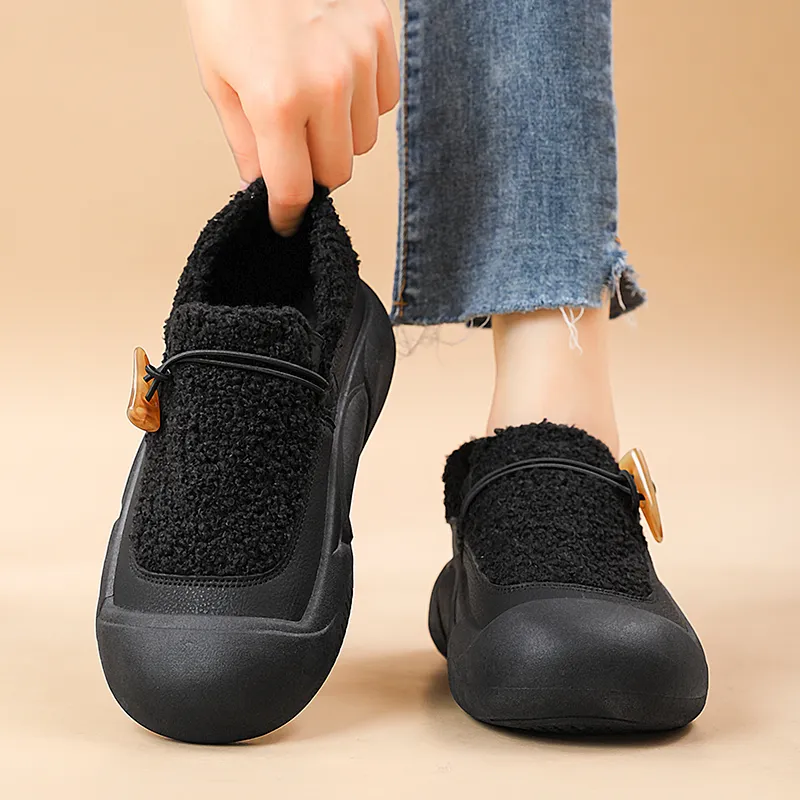 Wooden Rabbit Thermal Kids Lifestyle Shoes Teenagers-3