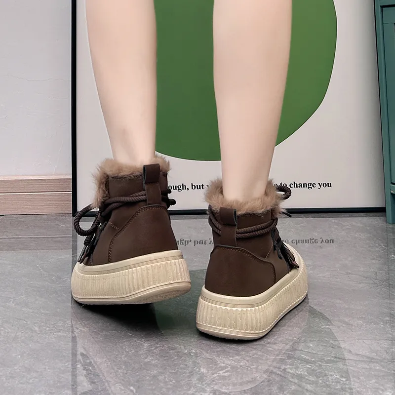 Wooden Rabbit Kids Lifestyle Shoes Teenagers-9