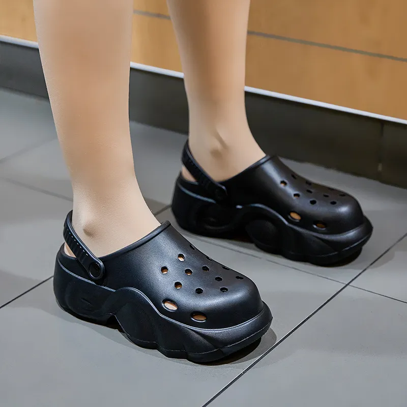Wooden Rabbit Clogs Women's-9