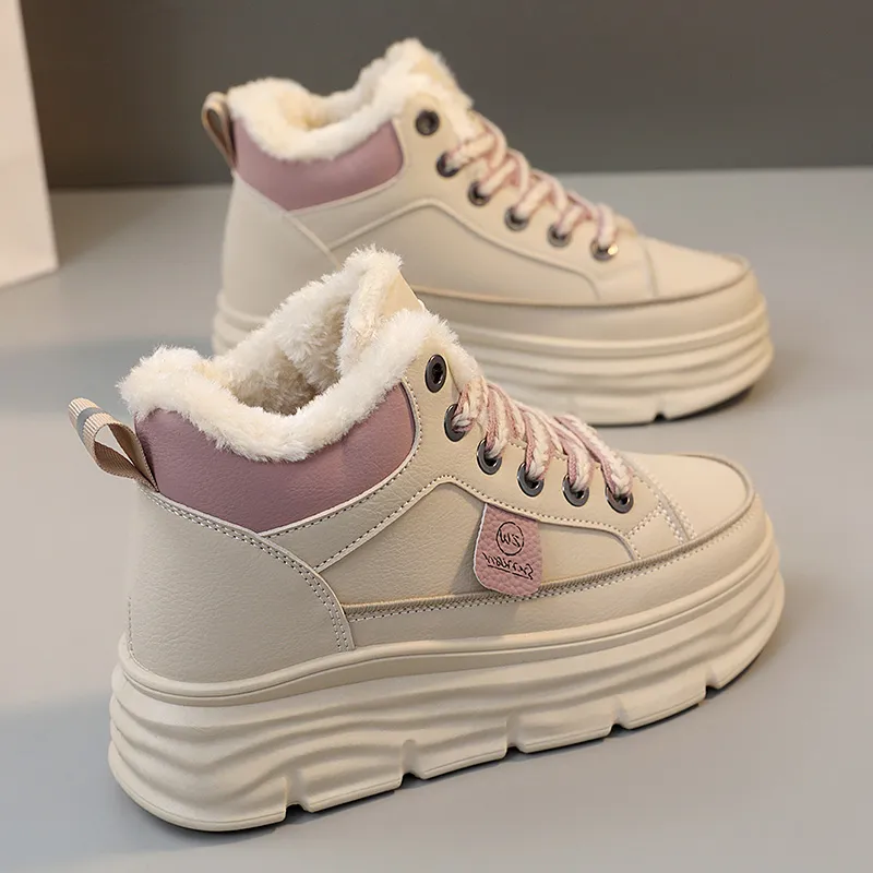 Wooden Rabbit Kids' Skateboarding Shoes Teenagers-11