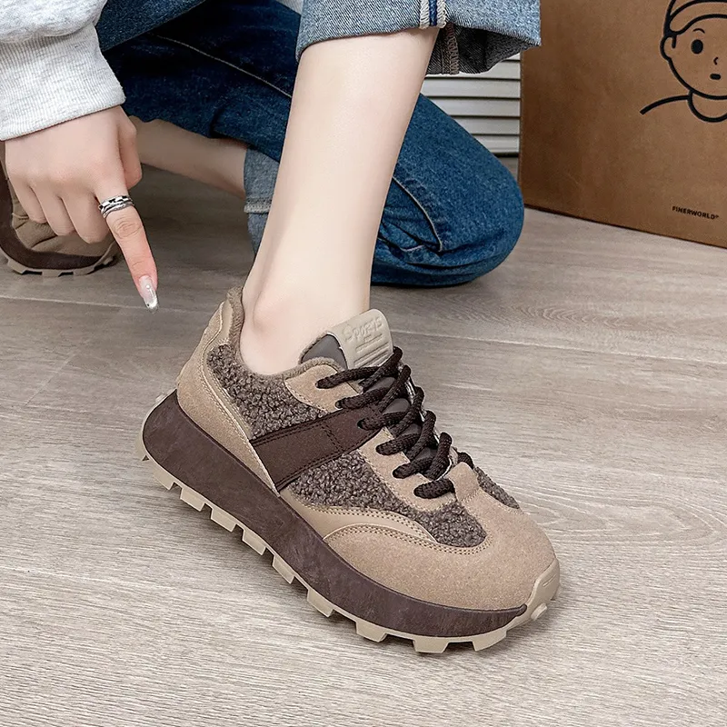 Wooden Rabbit Kids Lifestyle Shoes Teenagers-14