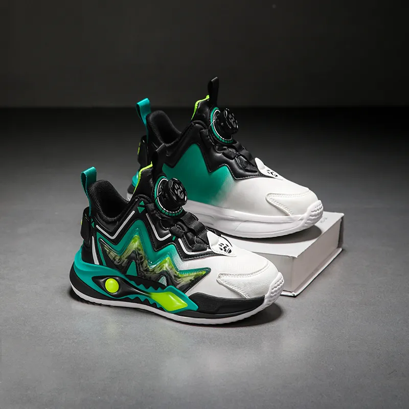 Wooden Rabbit Children's Basketball Shoes Kids'-6
