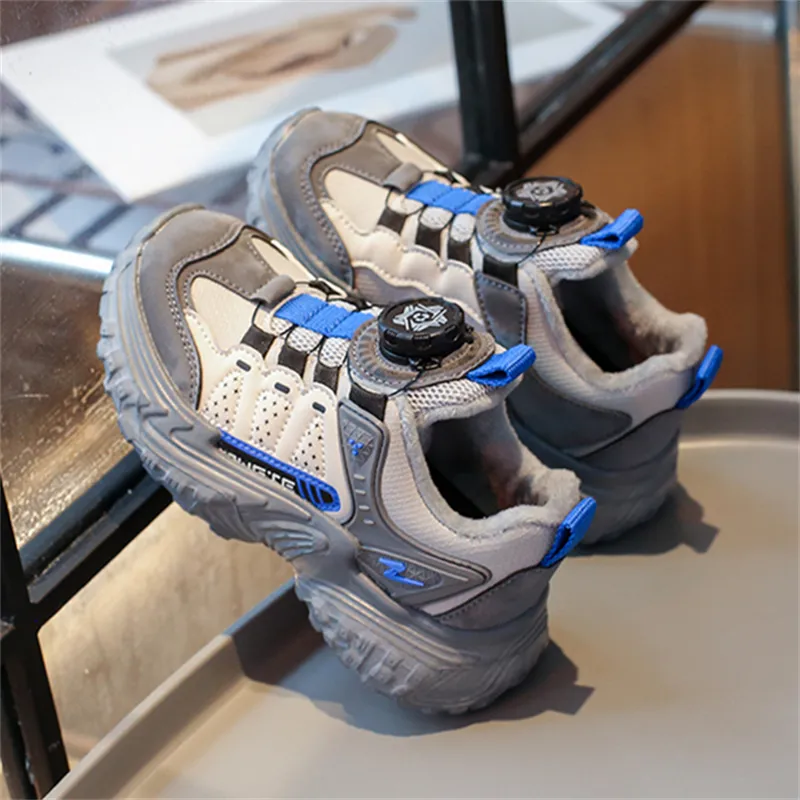 Wooden Rabbit Anti Slip Wear Resistant Low Top Kids Lifestyle Shoes Kids'-7