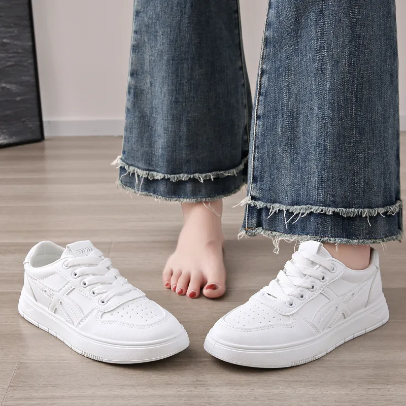 Wooden Rabbit Breathable Kids' Skateboarding Shoes Teenagers-15