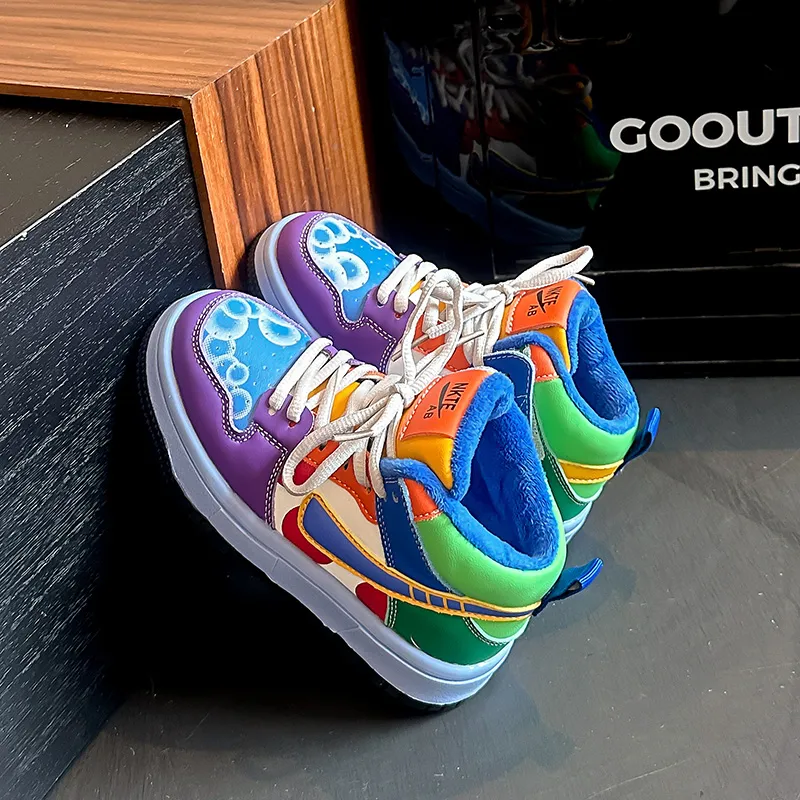 Wooden Rabbit Kids' Skateboarding Shoes Kids'-8