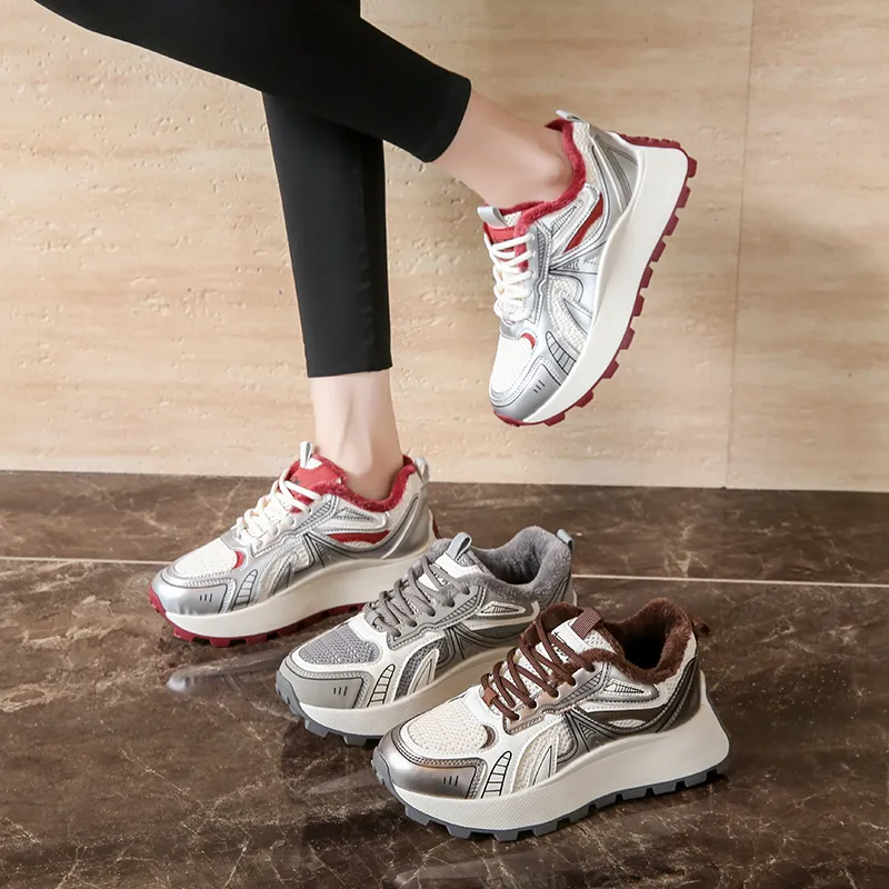 Wooden Rabbit Thermal Kids Lifestyle Shoes Kids'-15