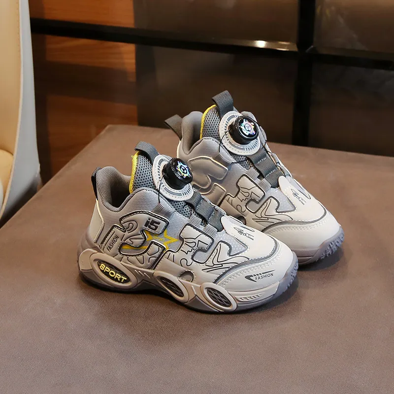 Wooden Rabbit Children's Basketball Shoes Kids'-14