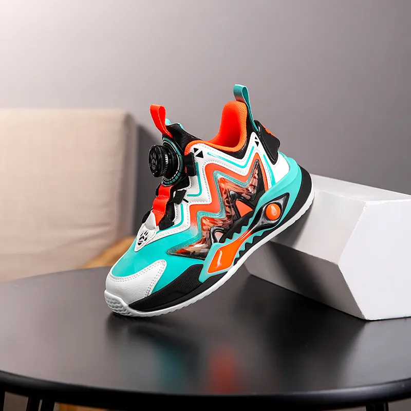 Wooden Rabbit Children's Basketball Shoes Kids'-15
