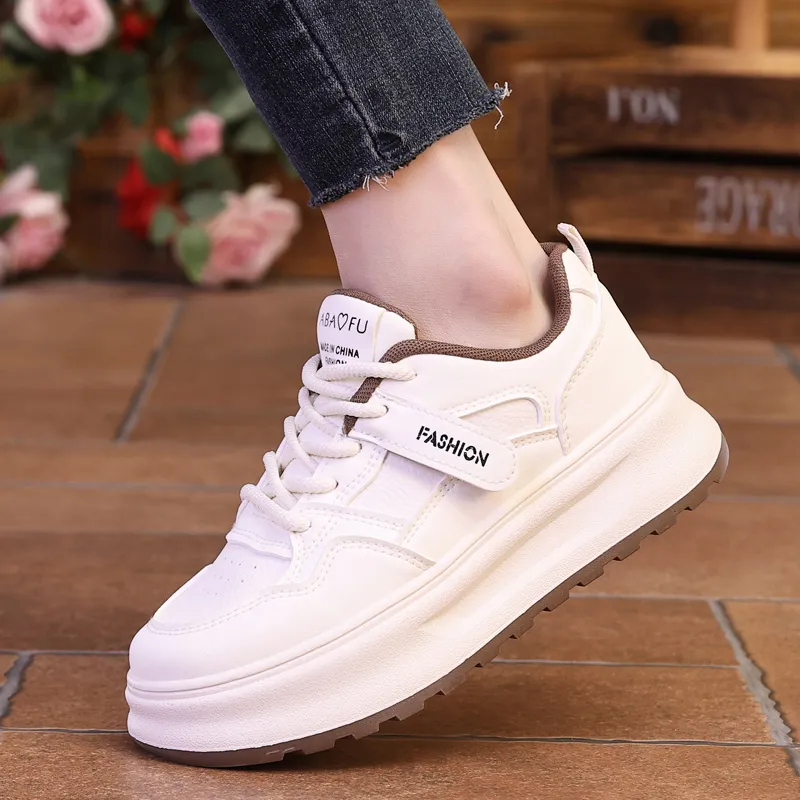 Wooden Rabbit Kids' Skateboarding Shoes Teenagers-7