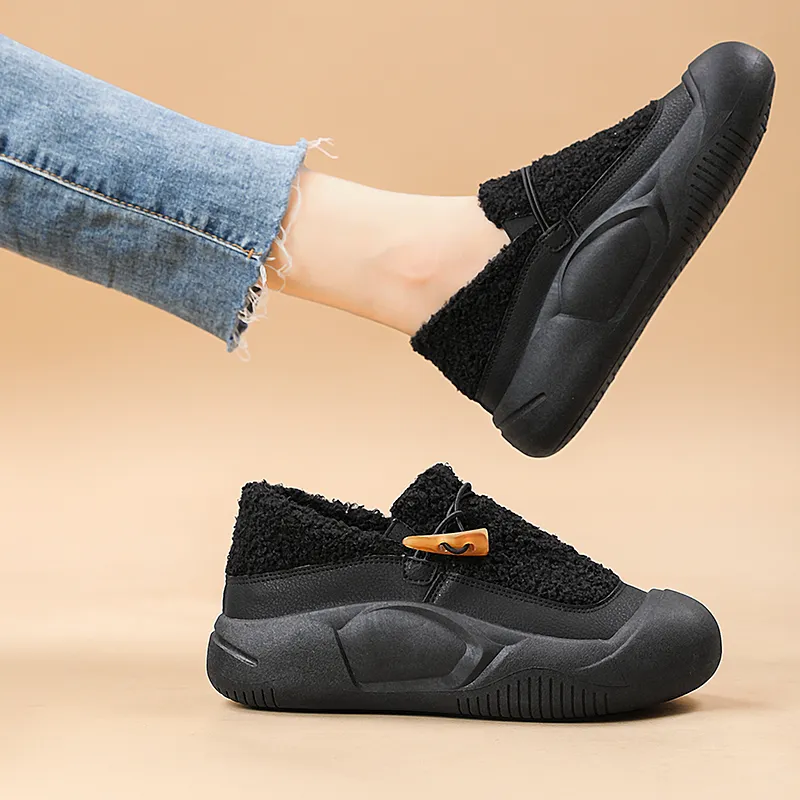 Wooden Rabbit Thermal Kids Lifestyle Shoes Teenagers-2