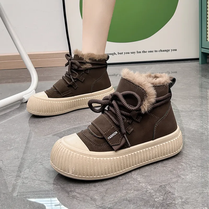Wooden Rabbit Kids Lifestyle Shoes Teenagers-6