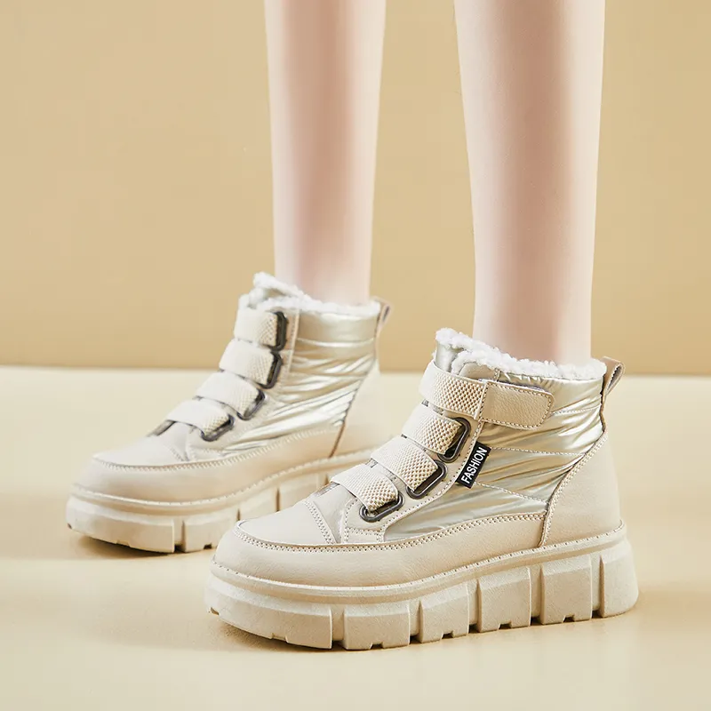 Wooden Rabbit High Top Kids' Skateboarding Shoes Teenagers-10