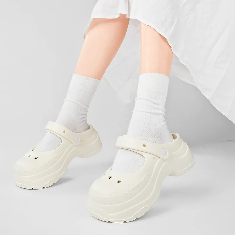 Wooden Rabbit Clogs Women's-10
