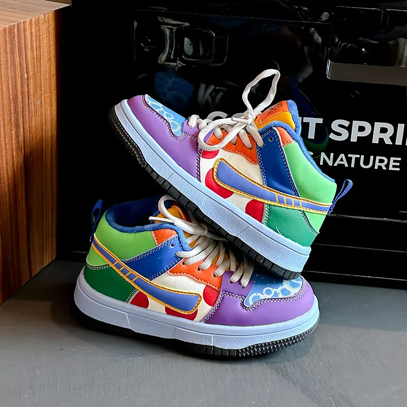Wooden Rabbit Kids' Skateboarding Shoes Kids'-11