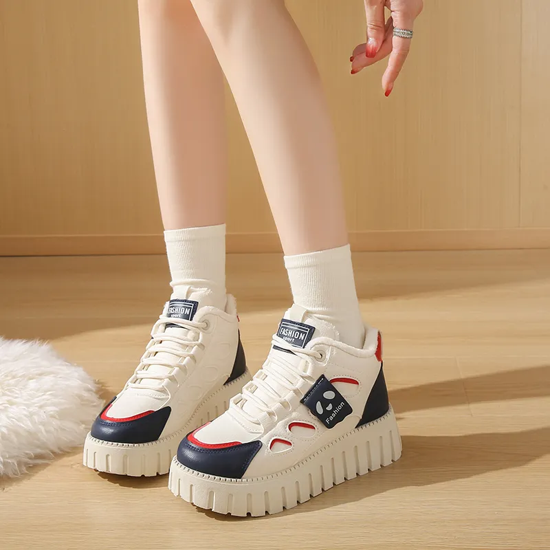 Wooden Rabbit High Top Kids Lifestyle Shoes Kids'-3