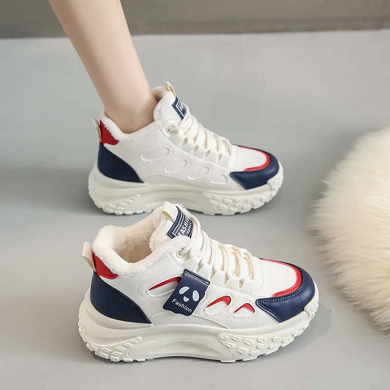 Wooden Rabbit High Top Kids Lifestyle Shoes Teenagers-1