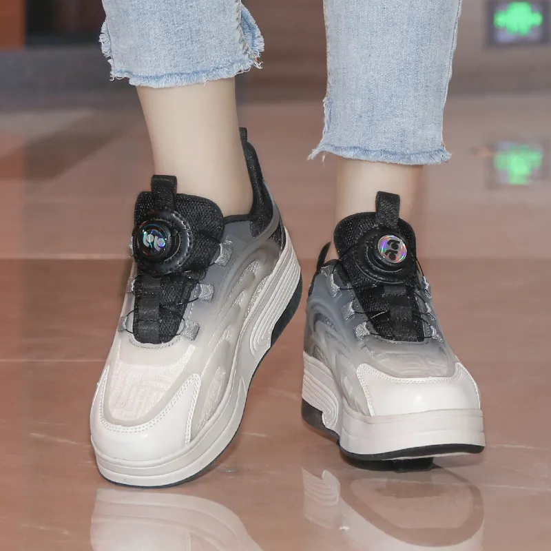 Wooden Rabbit Abrasion Resistant Breathable Low Top Kids Lifestyle Shoes Kids'-17