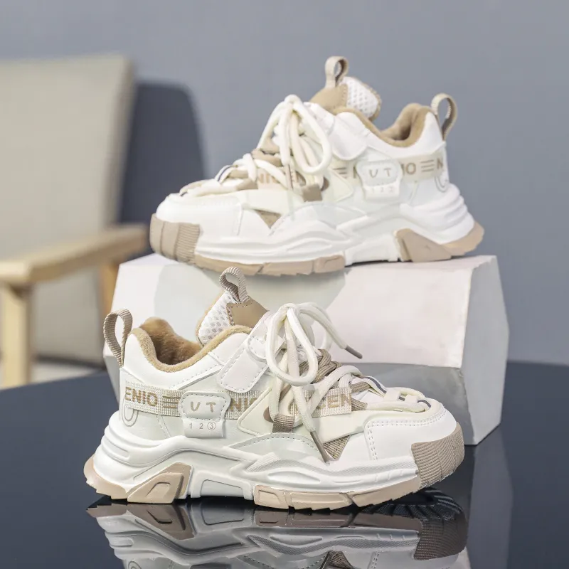 Wooden Rabbit Kids Lifestyle Shoes Teenagers-13