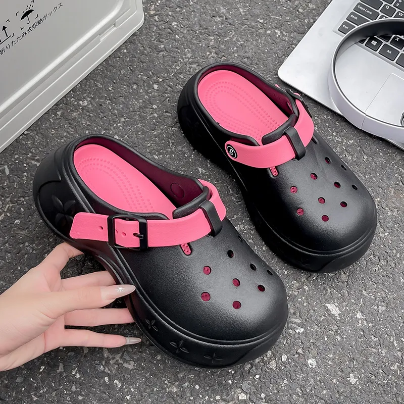Wooden Rabbit Clogs Women's-3