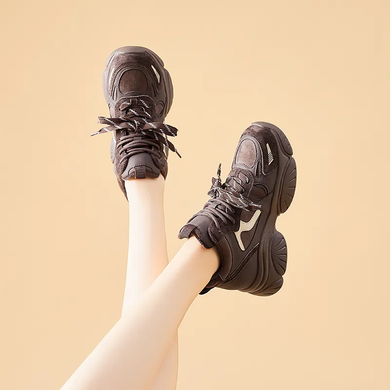 Wooden Rabbit Height Increasing Kids Lifestyle Shoes Teenagers-7
